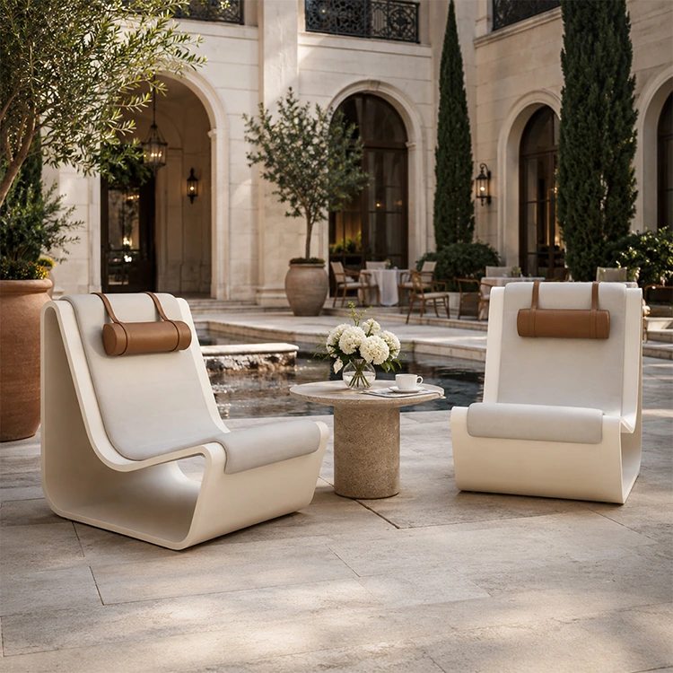Sillón de exterior Curve FRP