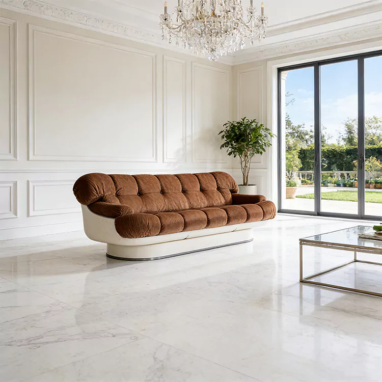 FRP Base Mid Century Bubble Sofa