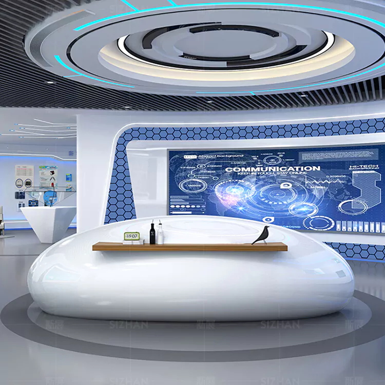 FRP Front Desk for Hotel Procurement