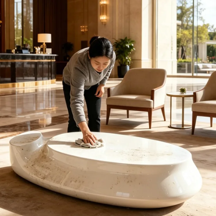Luxury Organic FRP Coffee Table