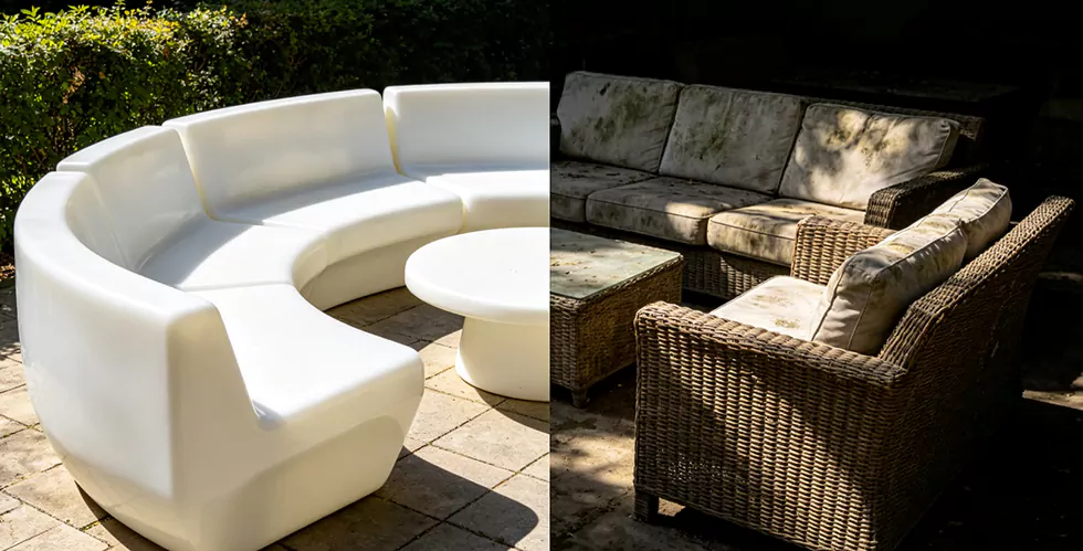 Premium Designer FRP Outdoor Indoor Sofa