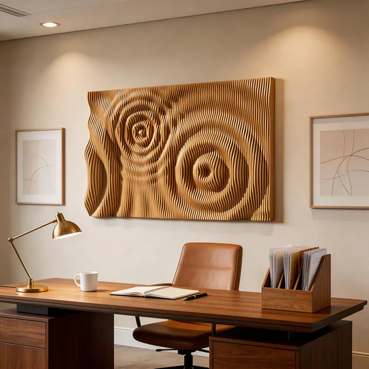 Parametric 3D Wall Panels