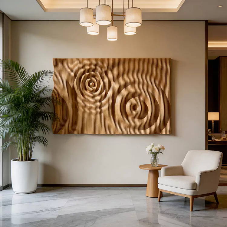 Parametric 3D Wall Panels
