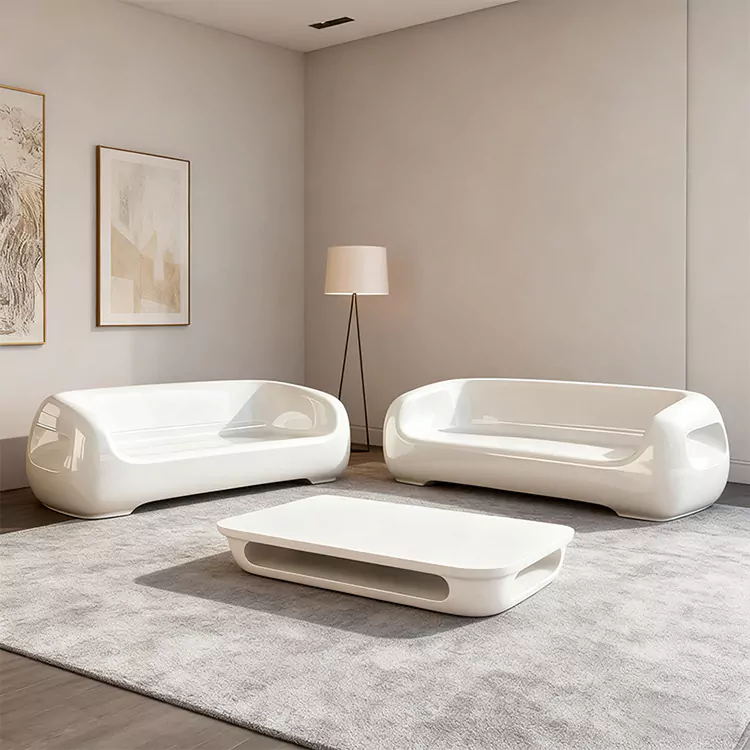 Premium Designer FRP Outdoor Indoor Sofa