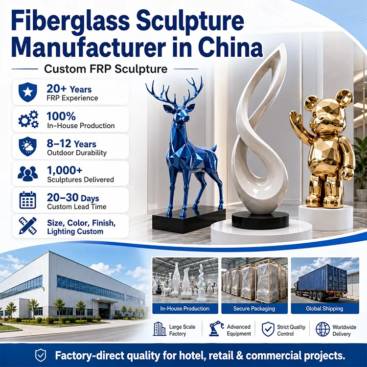 Fiberglass Sculpture