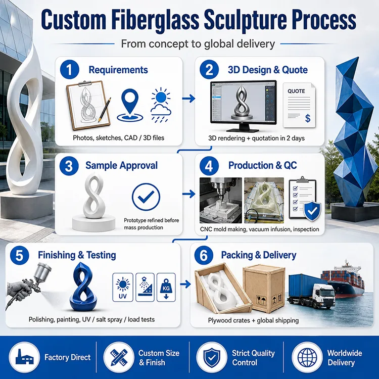 Fiberglass Sculpture